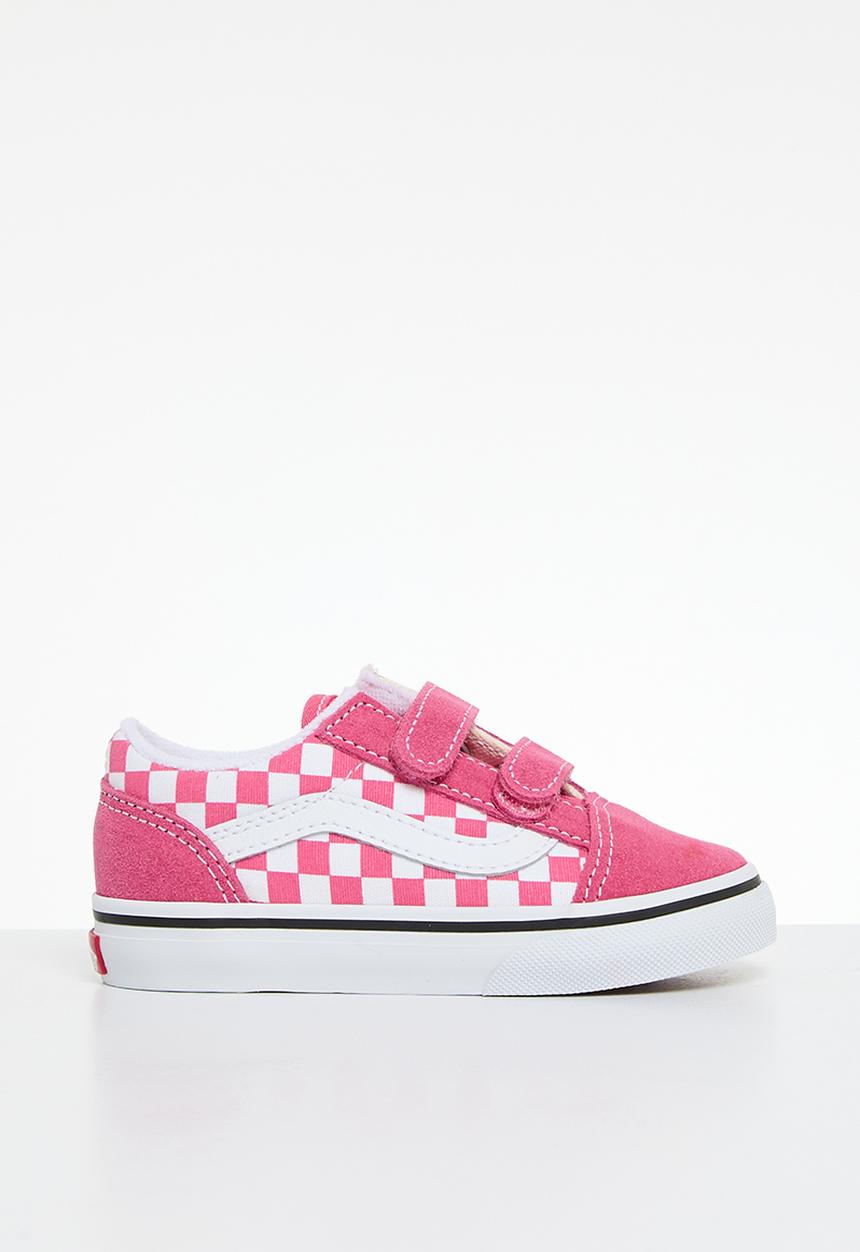 Vans - Old Skool V-Color Theory Checkerboard Honeysuckle