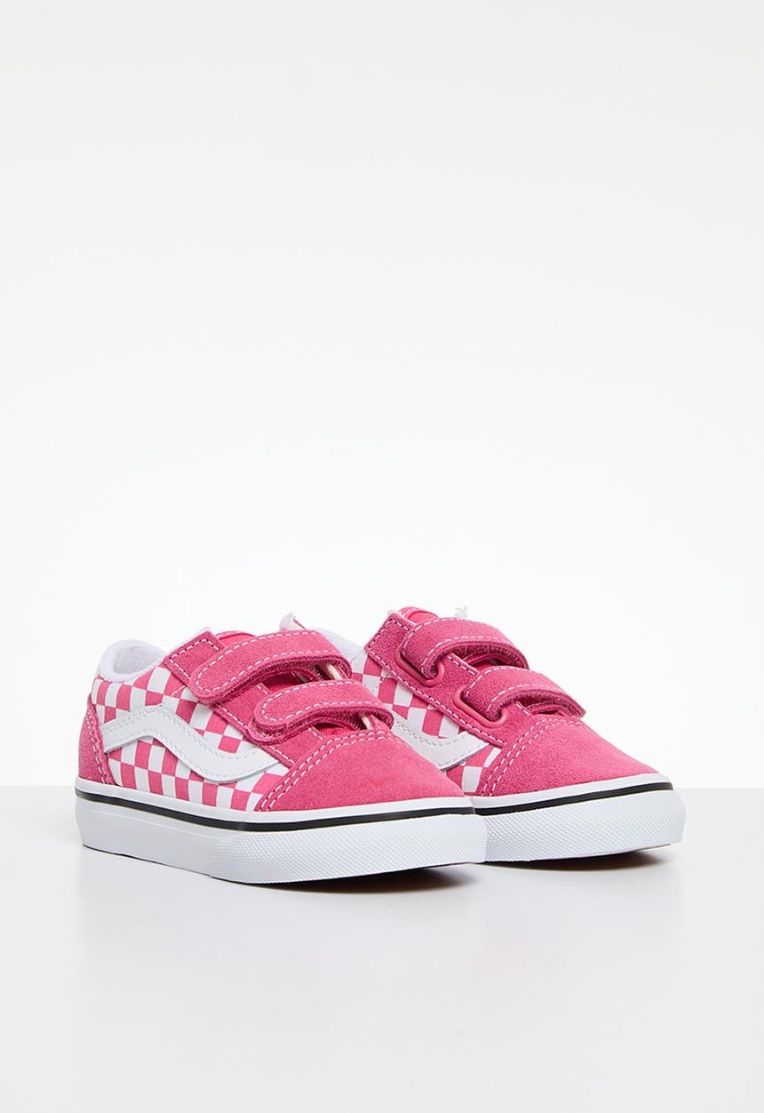 Vans - Old Skool V-Color Theory Checkerboard Honeysuckle