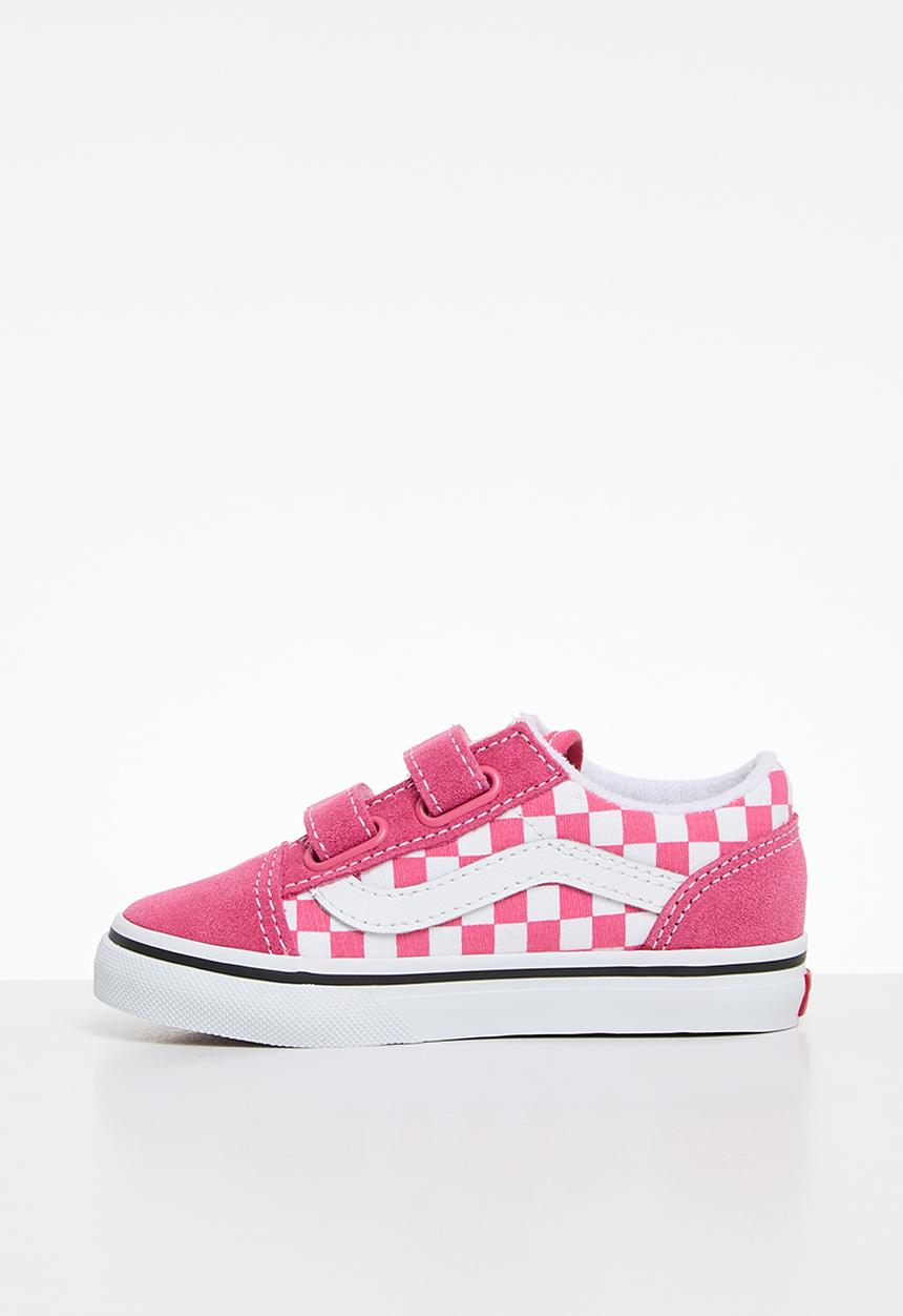 Vans - Old Skool V-Color Theory Checkerboard Honeysuckle