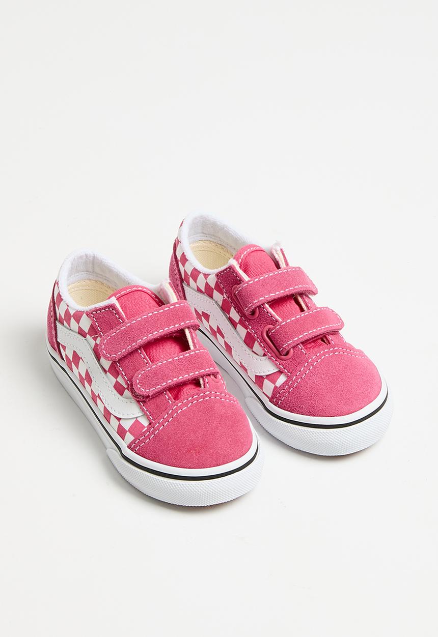 Vans - Old Skool V-Color Theory Checkerboard Honeysuckle