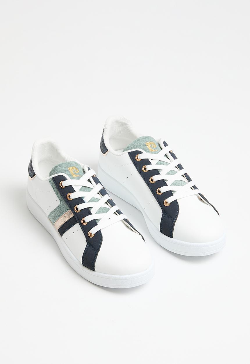 Pierre Cardin - Retro 10 Sneaker - White Multi
