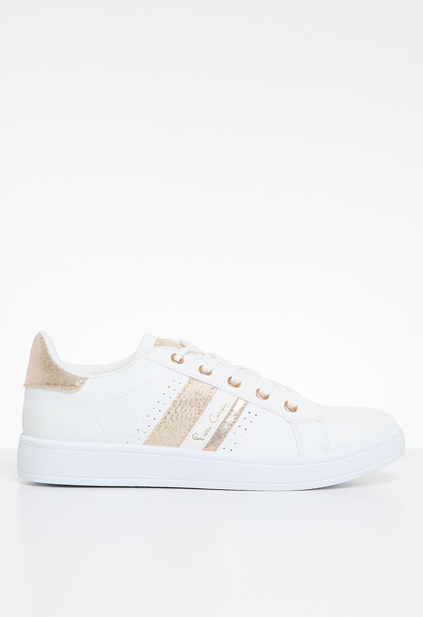 Pierre Cardin - Retro 9 Sneaker - White Gold