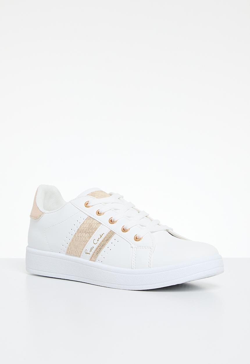 Pierre Cardin - Retro 9 Sneaker - White Gold