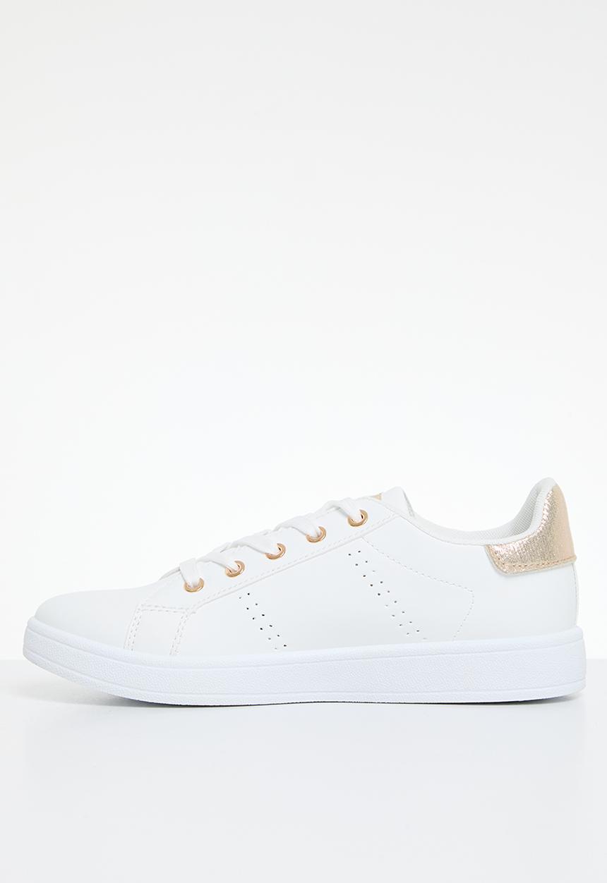 Pierre Cardin - Retro 9 Sneaker - White Gold