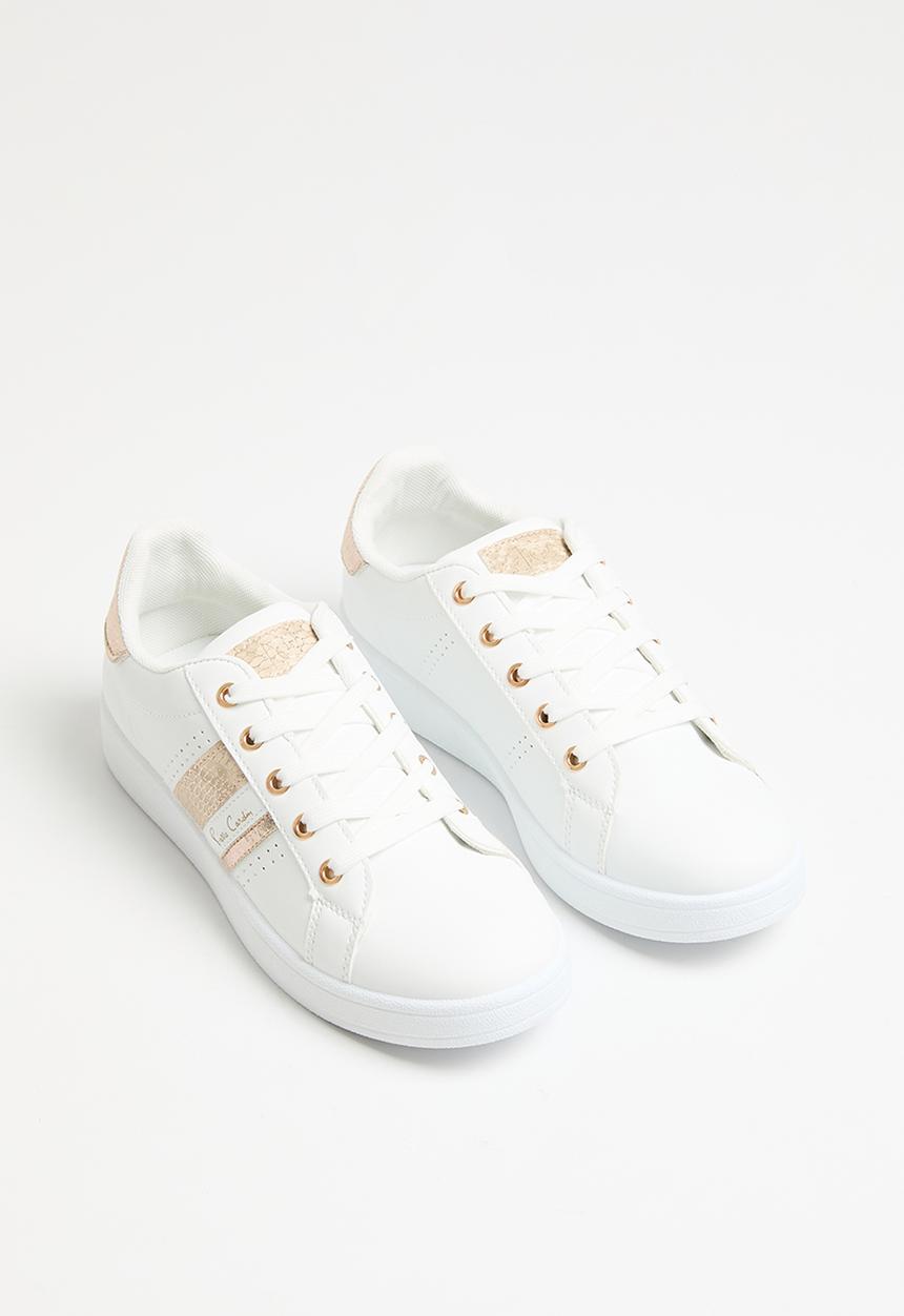 Pierre Cardin - Retro 9 Sneaker - White Gold