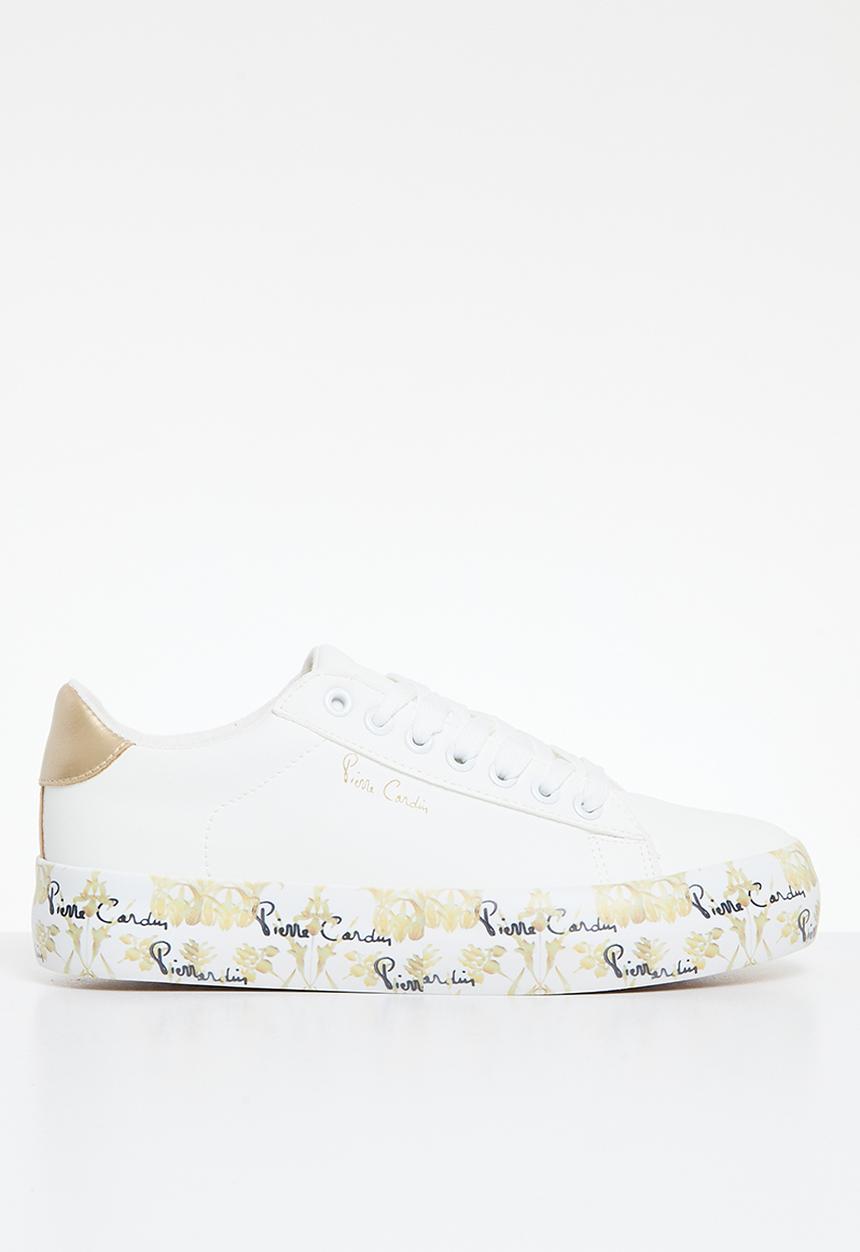 Pierre Cardin - Fleur De Lis 1 Sneaker - White