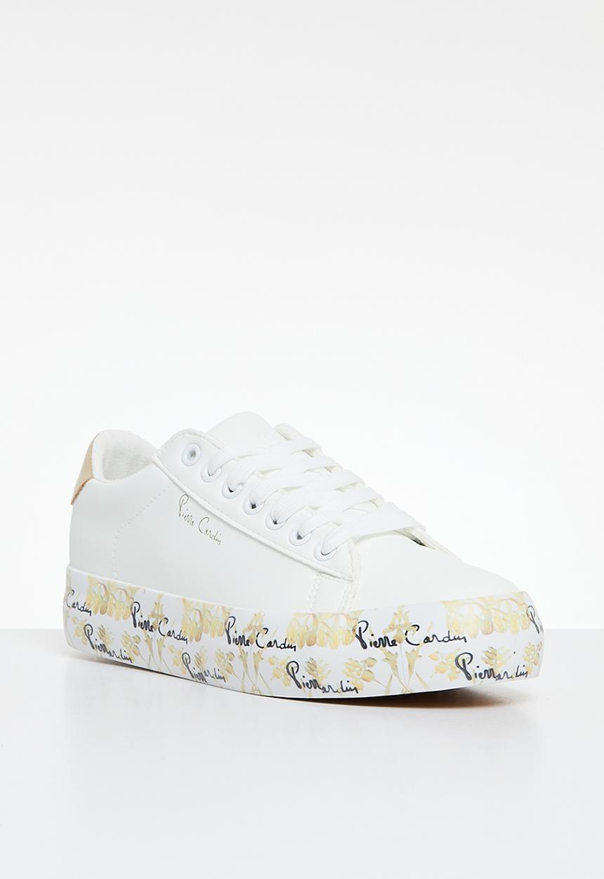 Pierre Cardin - Fleur De Lis 1 Sneaker - White