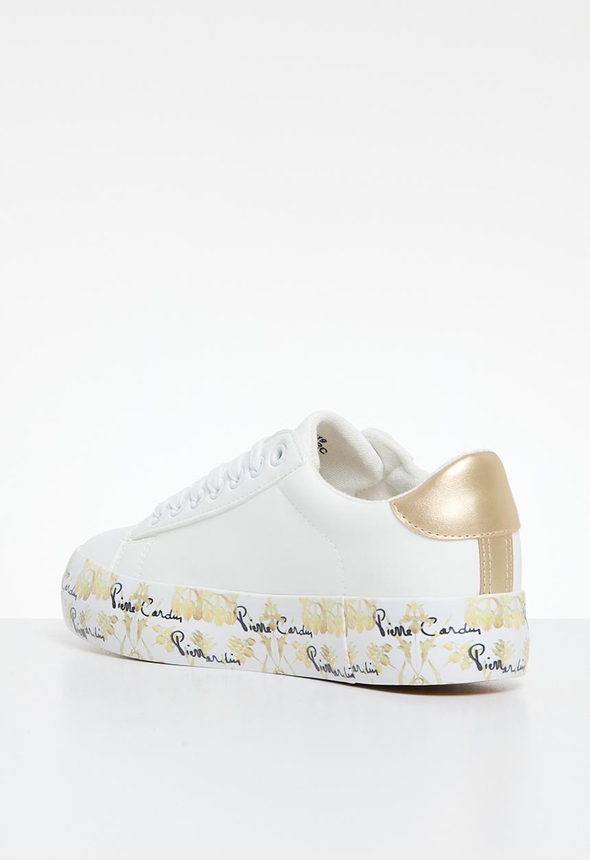 Pierre Cardin - Fleur De Lis 1 Sneaker - White