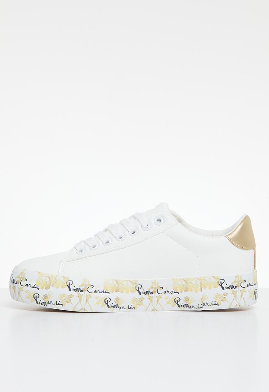 Pierre Cardin - Fleur De Lis 1 Sneaker - White