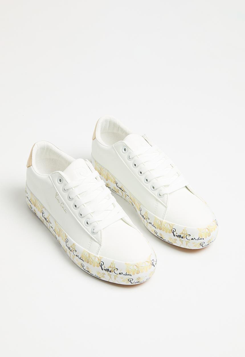 Pierre Cardin - Fleur De Lis 1 Sneaker - White