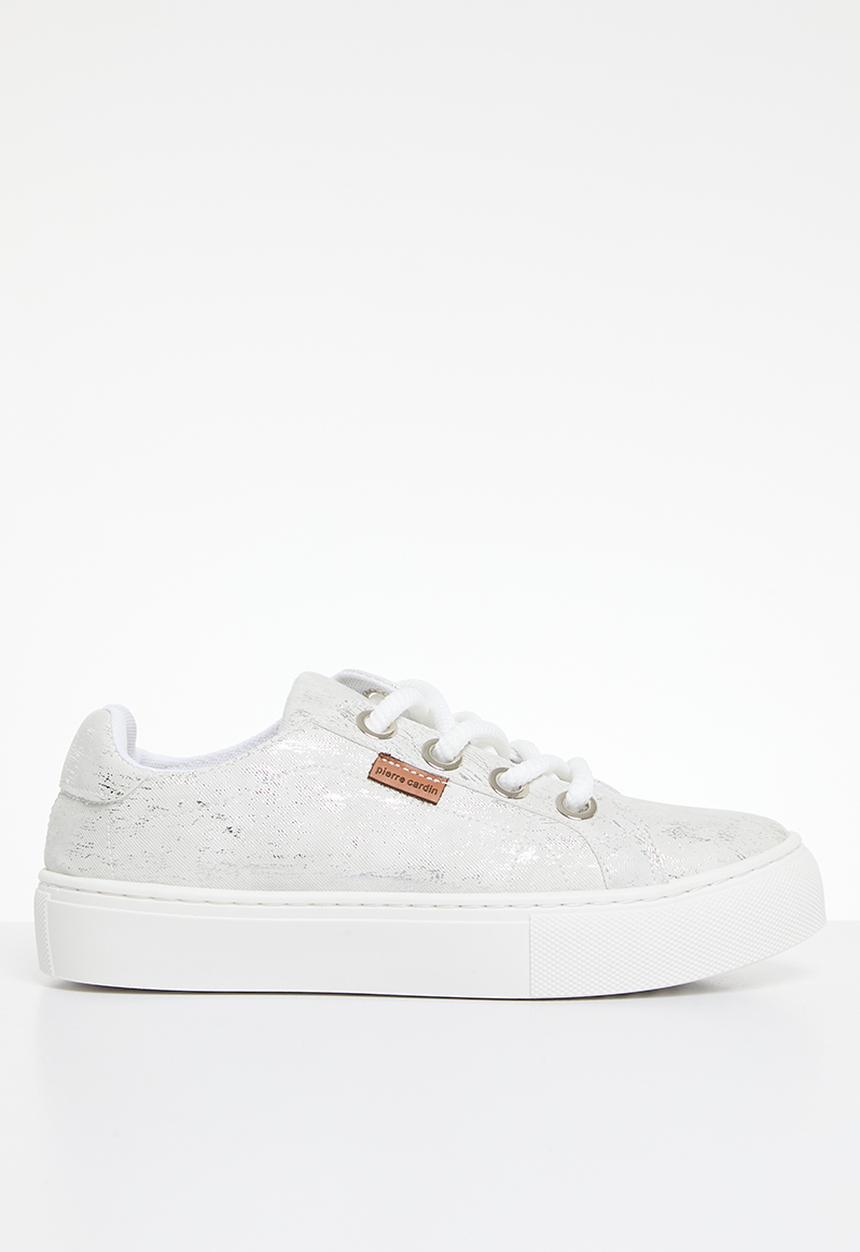 Pierre Cardin - Lucie 6 Sneaker - White Silver