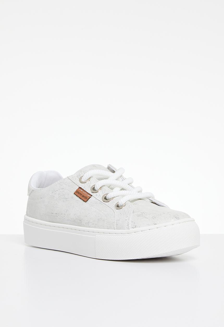 Pierre Cardin - Lucie 6 Sneaker - White Silver