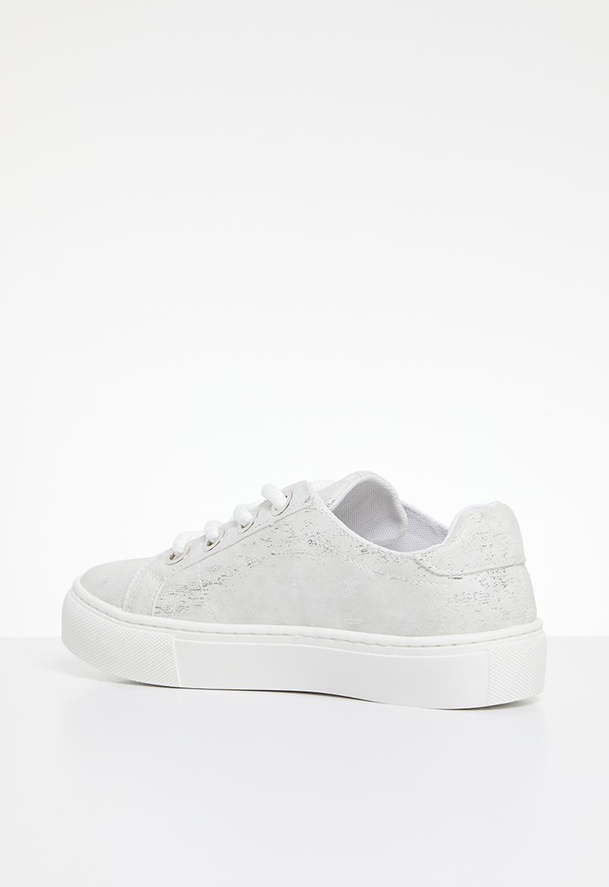 Pierre Cardin - Lucie 6 Sneaker - White Silver