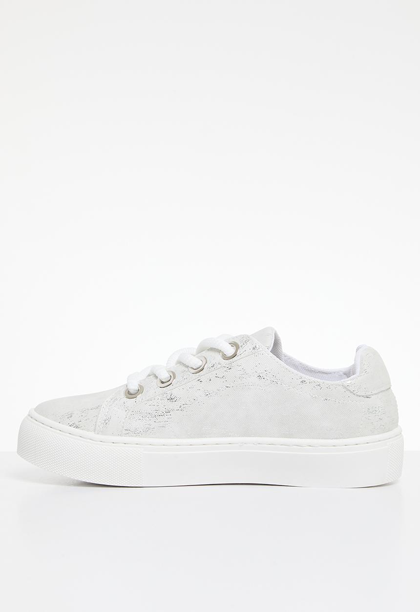 Pierre Cardin - Lucie 6 Sneaker - White Silver