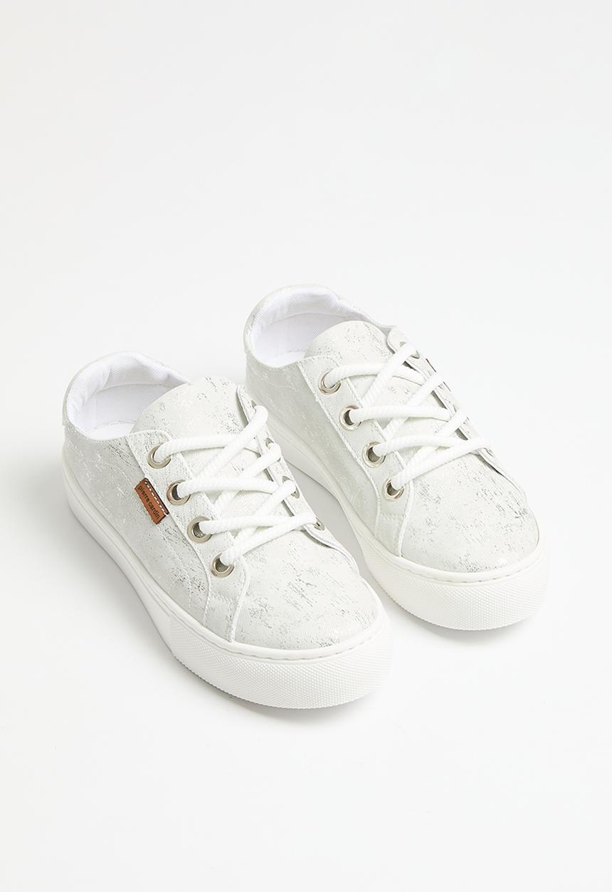 Pierre Cardin - Lucie 6 Sneaker - White Silver