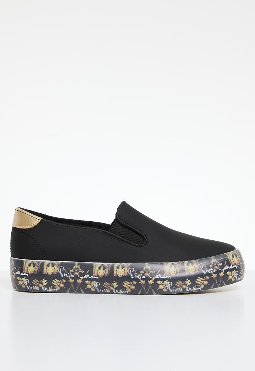 Pierre Cardin - Fleur De Lis 2 Slip On - Black