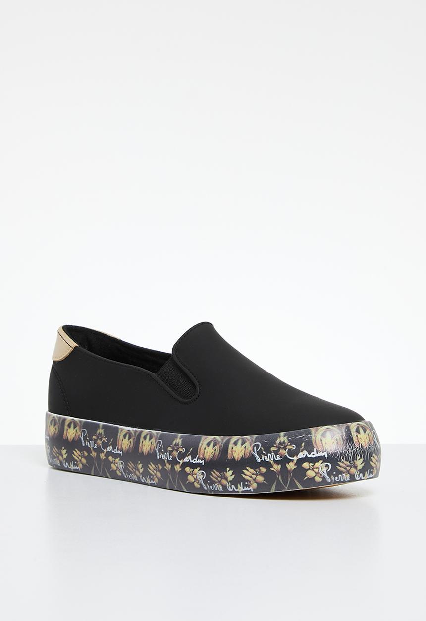 Pierre Cardin - Fleur De Lis 2 Slip On - Black