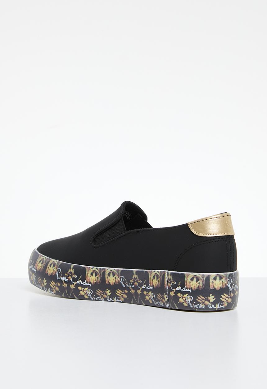 Pierre Cardin - Fleur De Lis 2 Slip On - Black