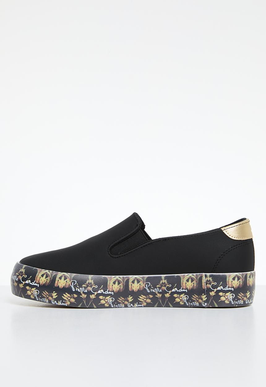 Pierre Cardin - Fleur De Lis 2 Slip On - Black
