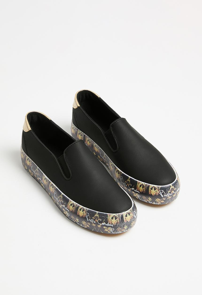 Pierre Cardin - Fleur De Lis 2 Slip On - Black