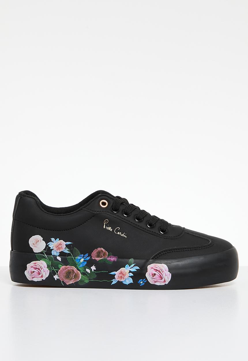Pierre Cardin - Bouquet 1 Sneaker - Black Floral