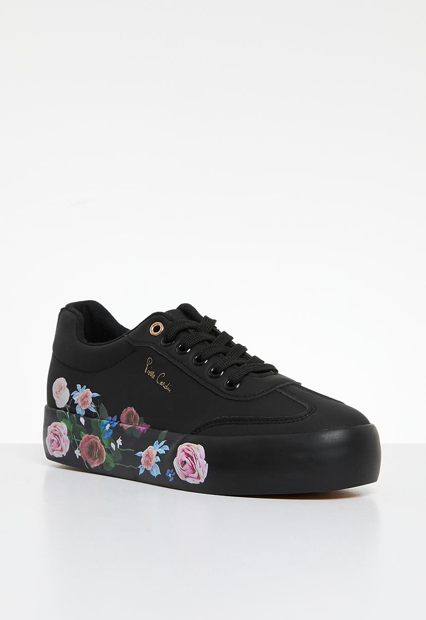 Pierre Cardin - Bouquet 1 Sneaker - Black Floral