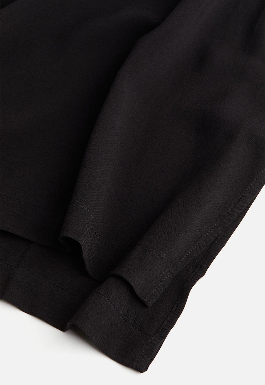 H&M - Viscose tunic dress - black