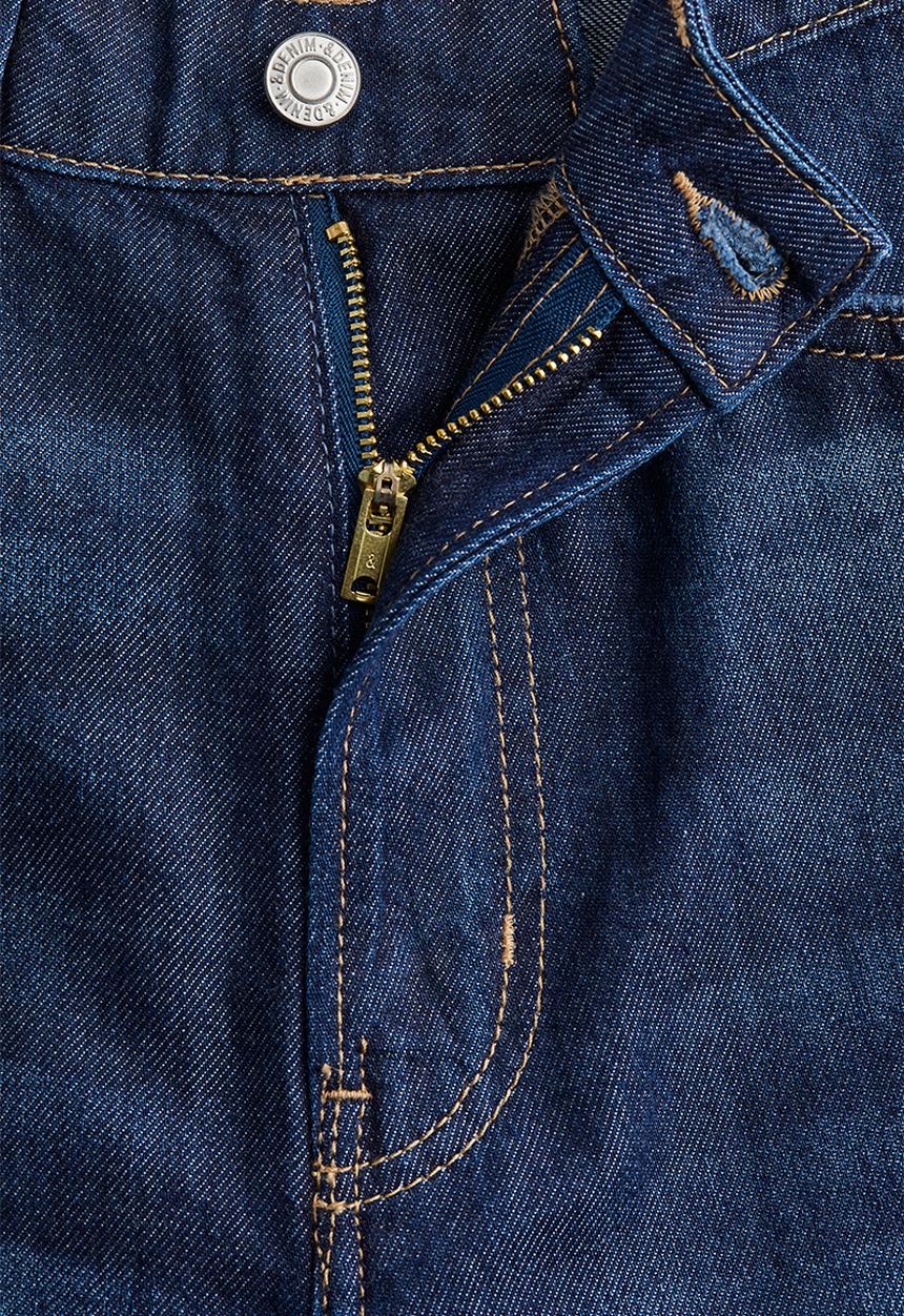 H&M - Wide ultra high jeans - blue