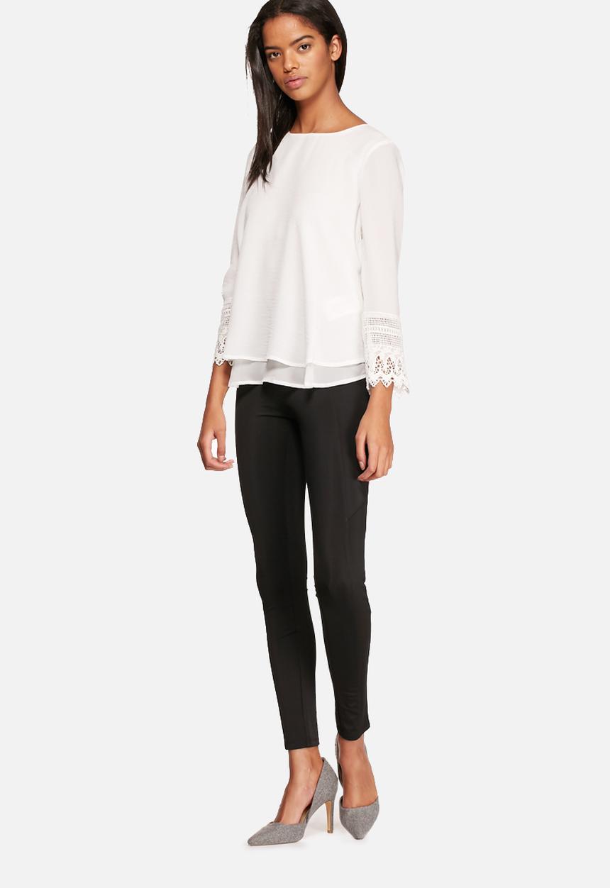 ONLY - Reni crochet top