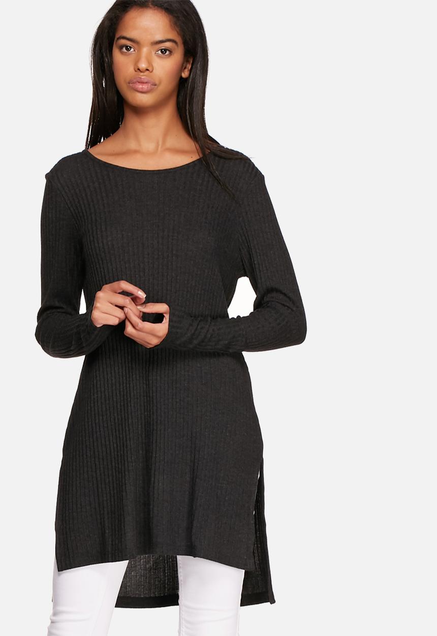 ONLY - Scena long slit top