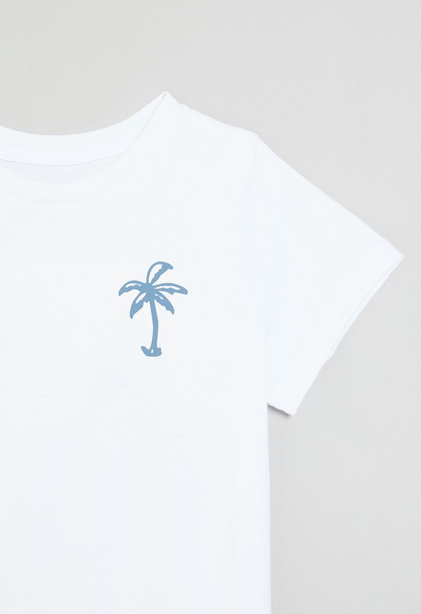 Pop Candy - Graphic tee - white