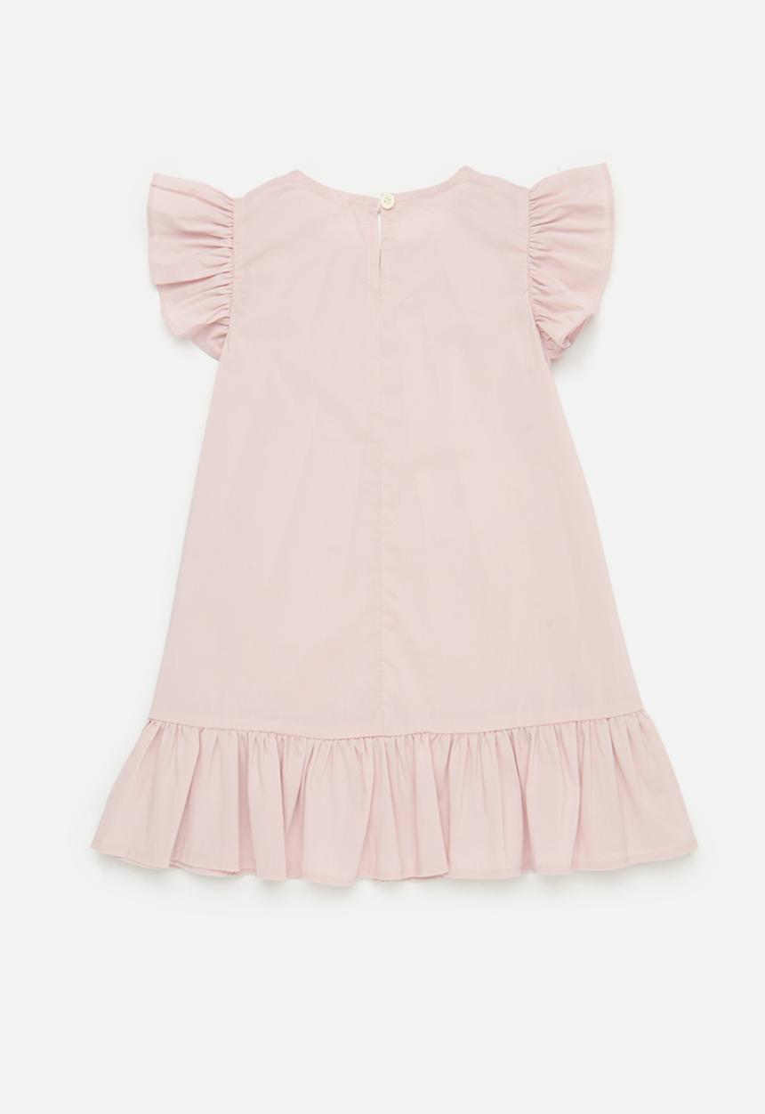 Pop Candy - Frilled sleeve dress - pink