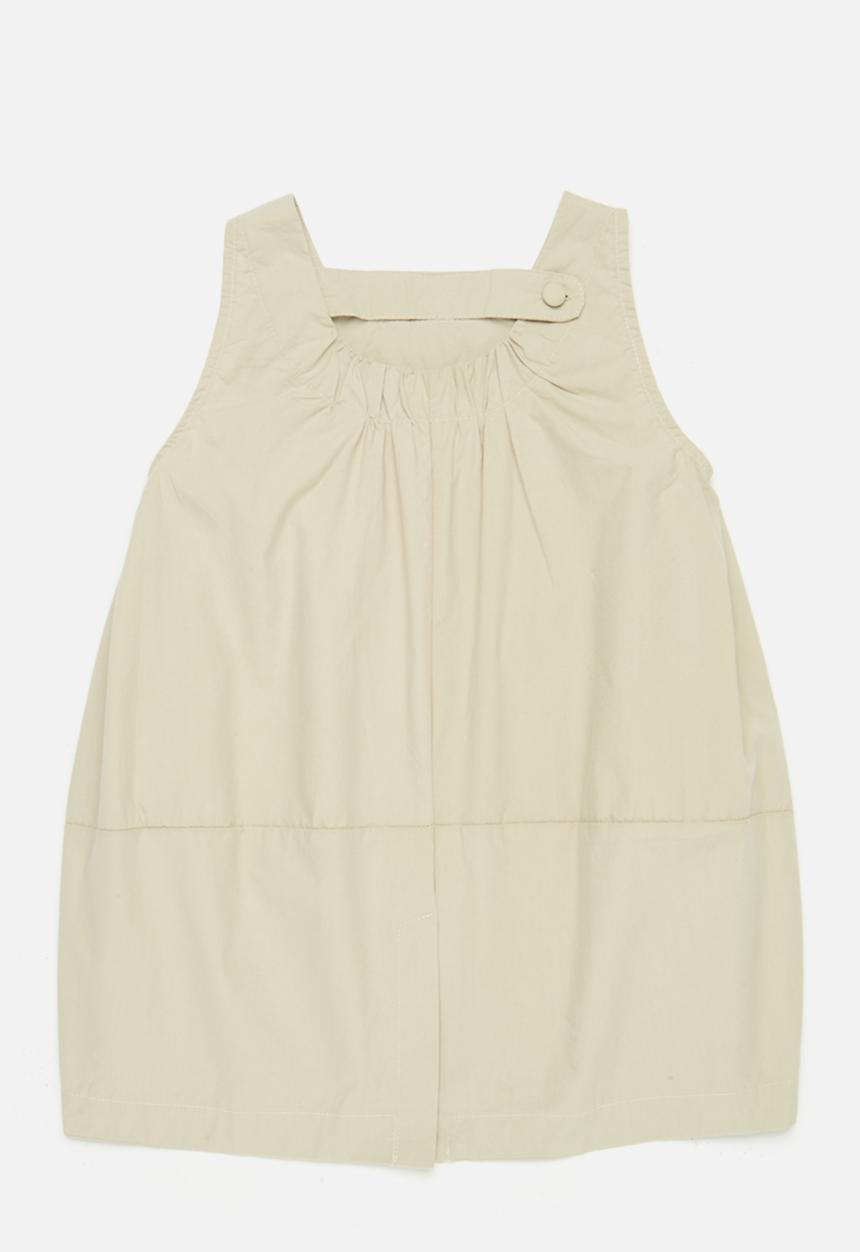 Pop Candy - Sleeveless dress - beige