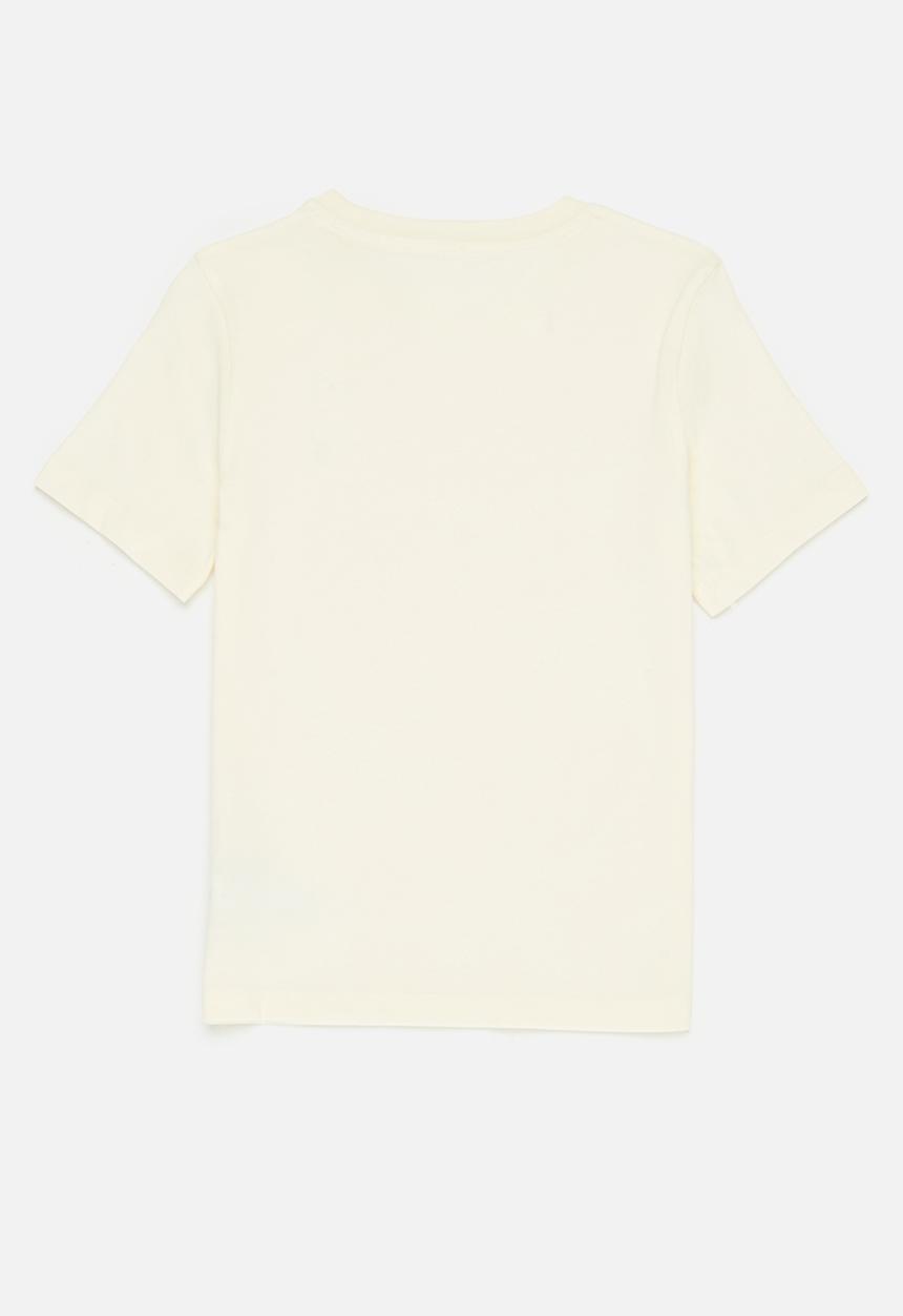 Calvin Klein - Ckjk 2-Pack monogram top kids - papyrus & ck black
