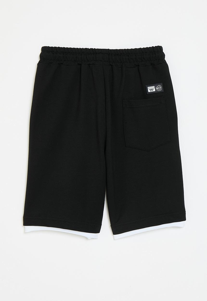 K-STAR 7 - Flo shorts boys - black