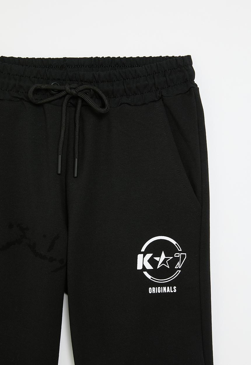 K-STAR 7 - Flo shorts boys - black