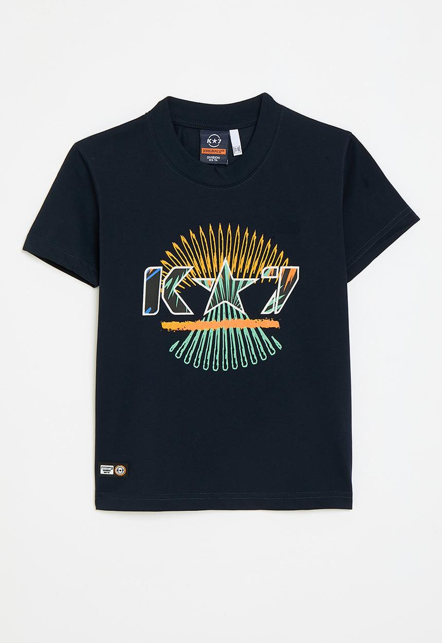 K-STAR 7 - Blair boys top - navy