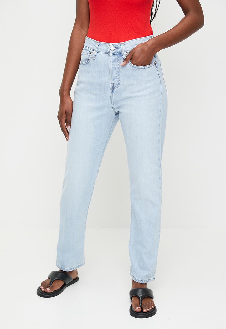 Levi’s® - Wedgie Straight Za - The Bells And Whistles