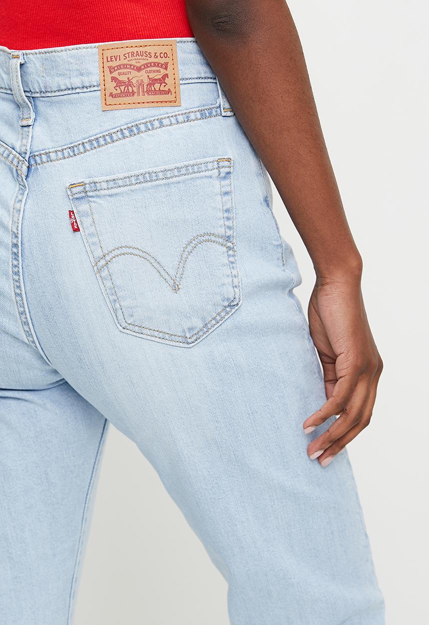 Levi’s® - Wedgie Straight Za - The Bells And Whistles