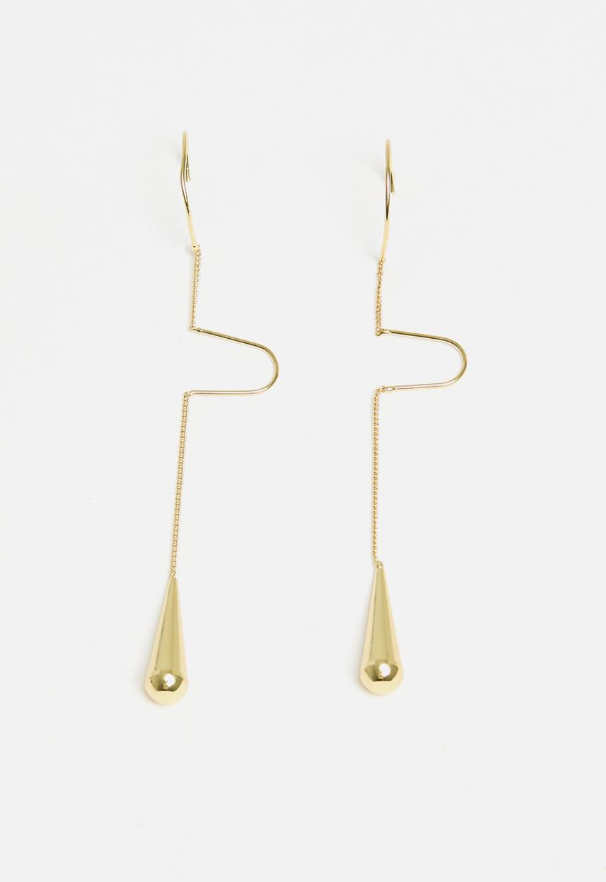 Superbalist - Luna teardrop earrings - gold