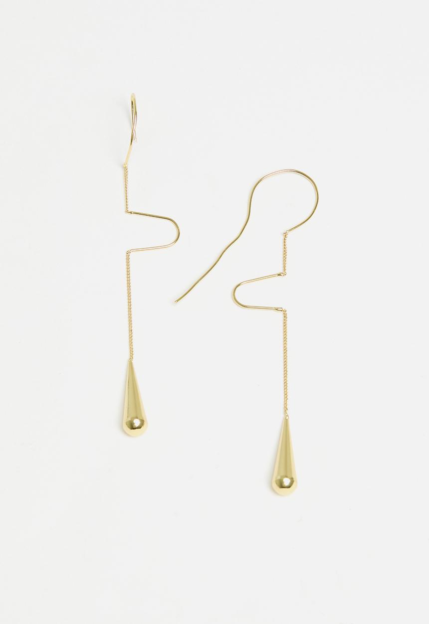 Superbalist - Luna teardrop earrings - gold