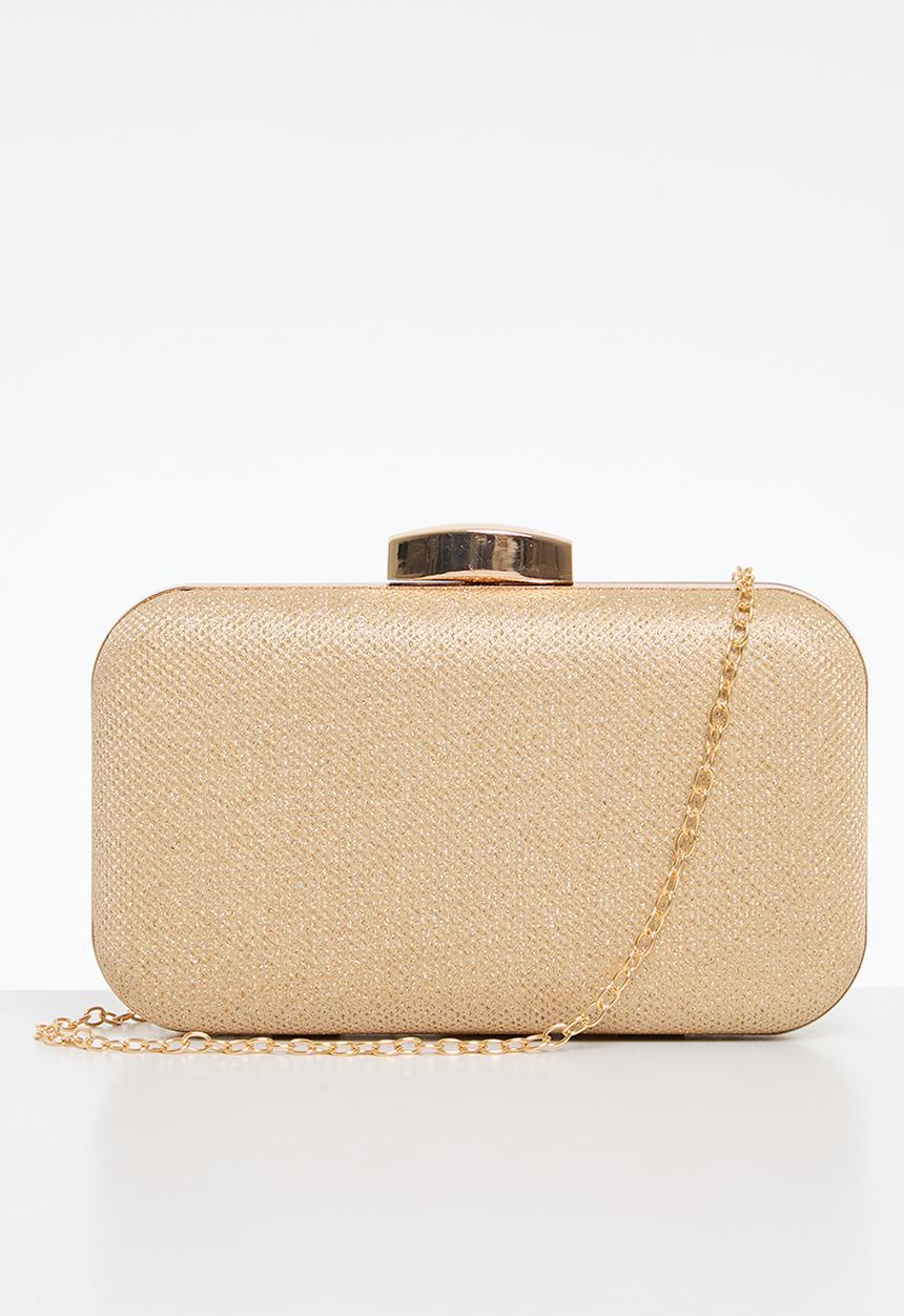 Tessa Design - Ivy clutch bag - gold