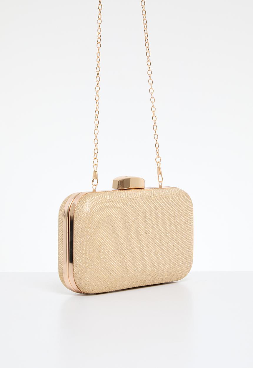 Tessa Design - Ivy clutch bag - gold