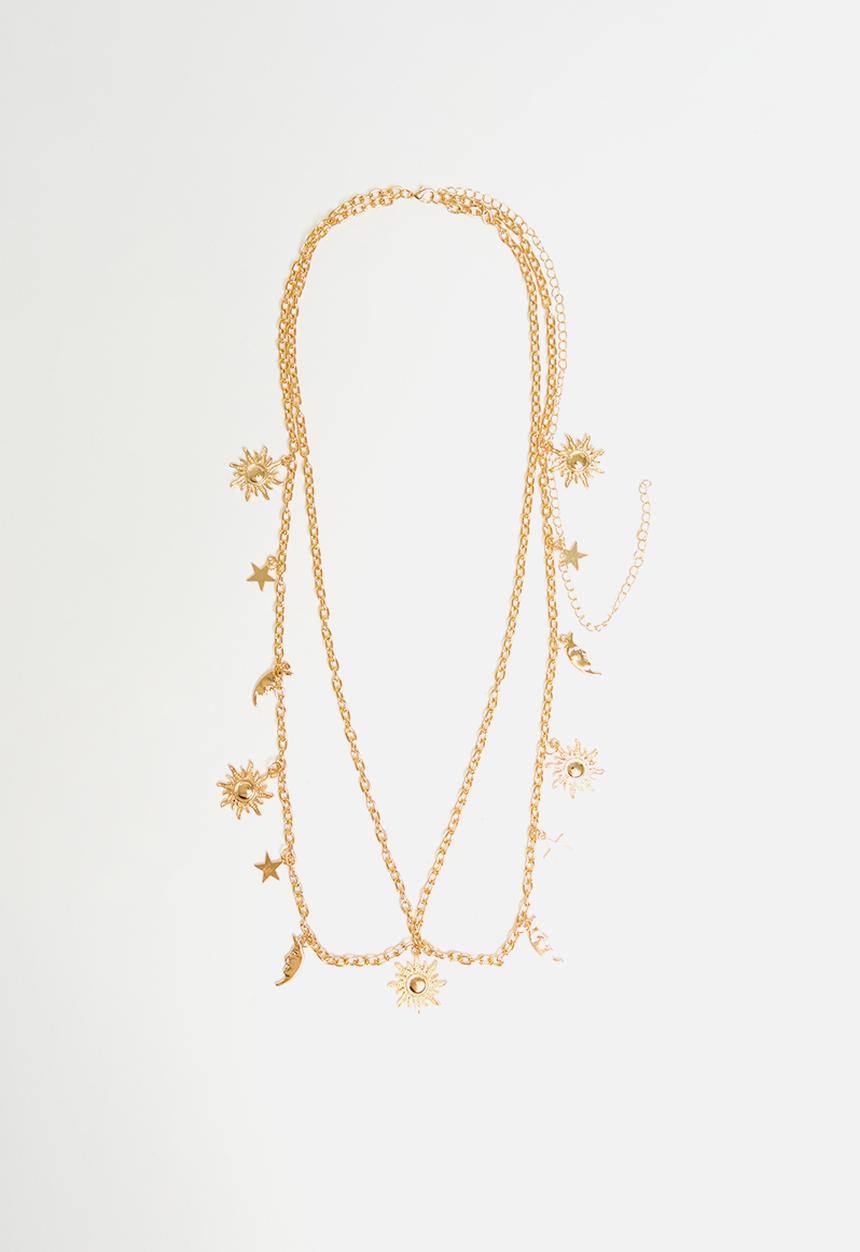 Superbalist - Reagan body chain - gold