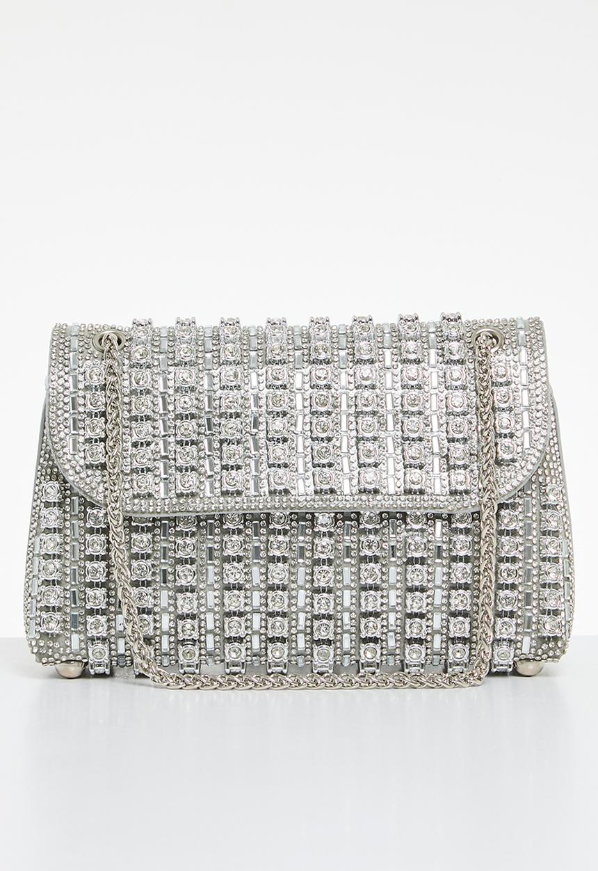 Tessa Design - Jemima Silver Crossbody bag - silver