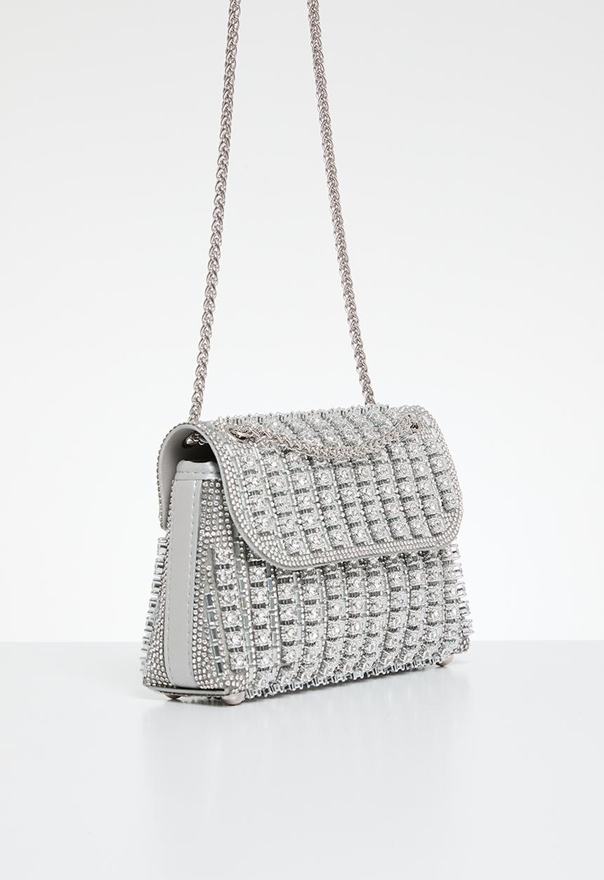 Tessa Design - Jemima Silver Crossbody bag - silver
