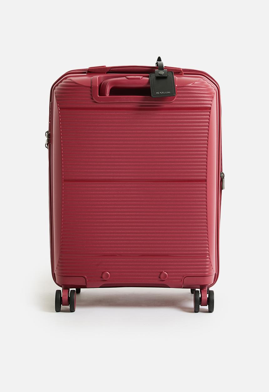 Cellini - New Quest Expandable Trolley - Red