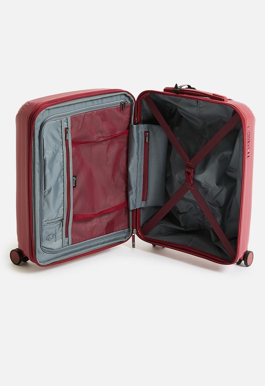 Cellini - New Quest Expandable Trolley - Red