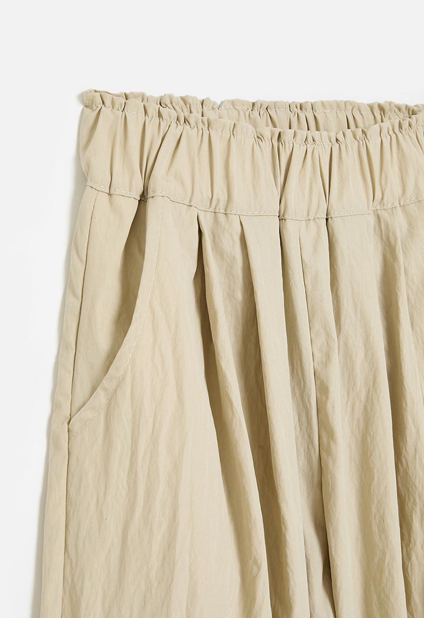 Pop Candy - Cropped lounge pants - stone