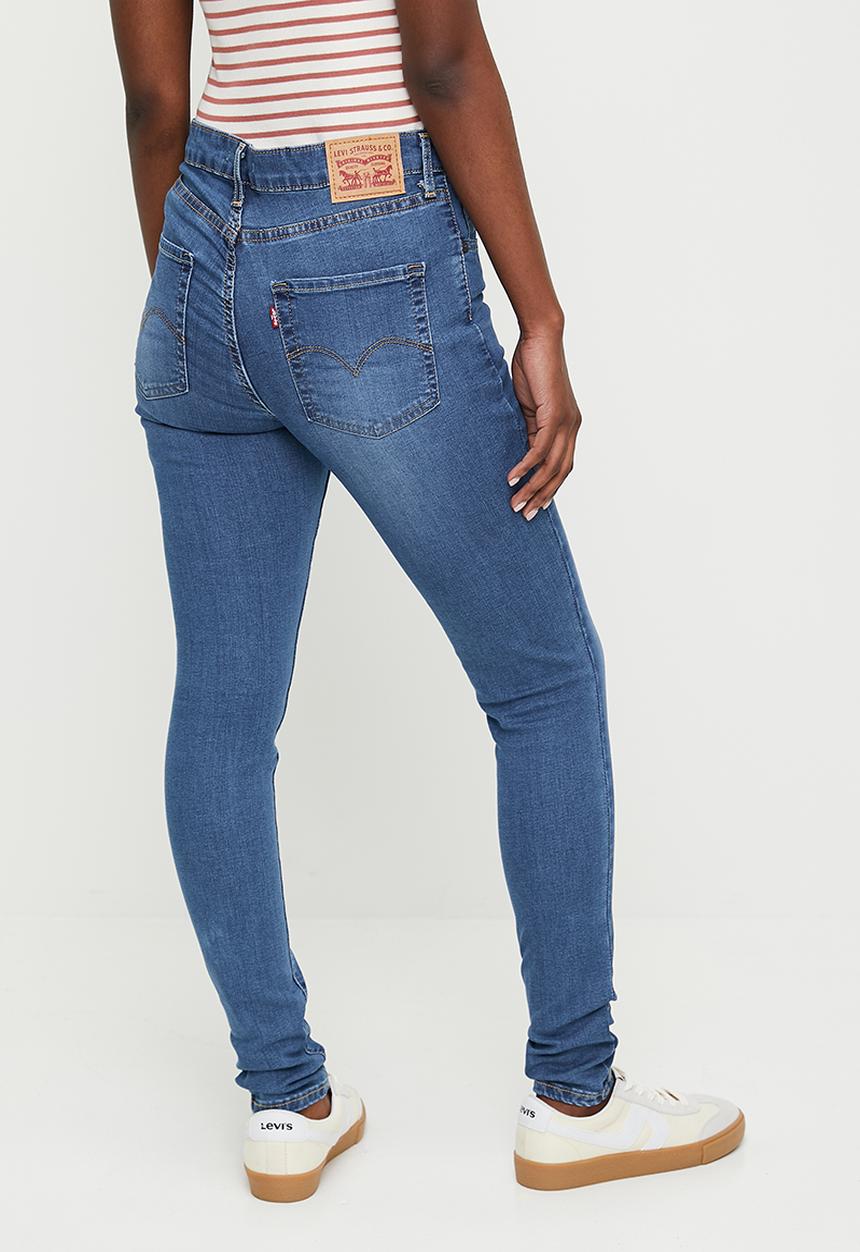 Levi’s® - 721 high rise skinny za tore it up no dx - blue 